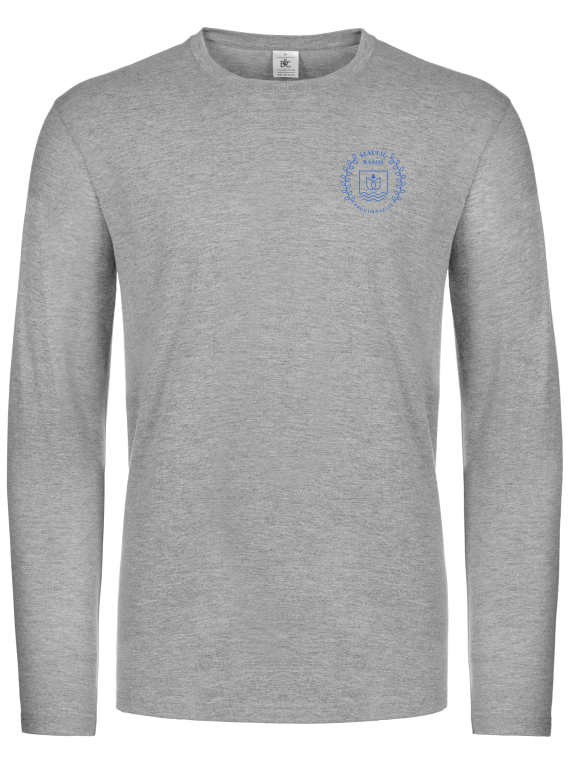 Rasos progimnazija pilki marskineliai ilgomis rankovemis Rasos progimnazija pilki marskineliai ilgomis rankovemis